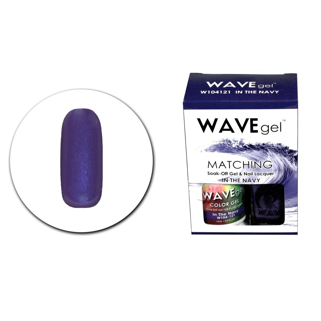 #121 - Wave Gel Duo - In The navy
