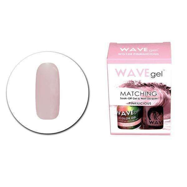 #124 - Wave Gel Duo - Pinkilicious