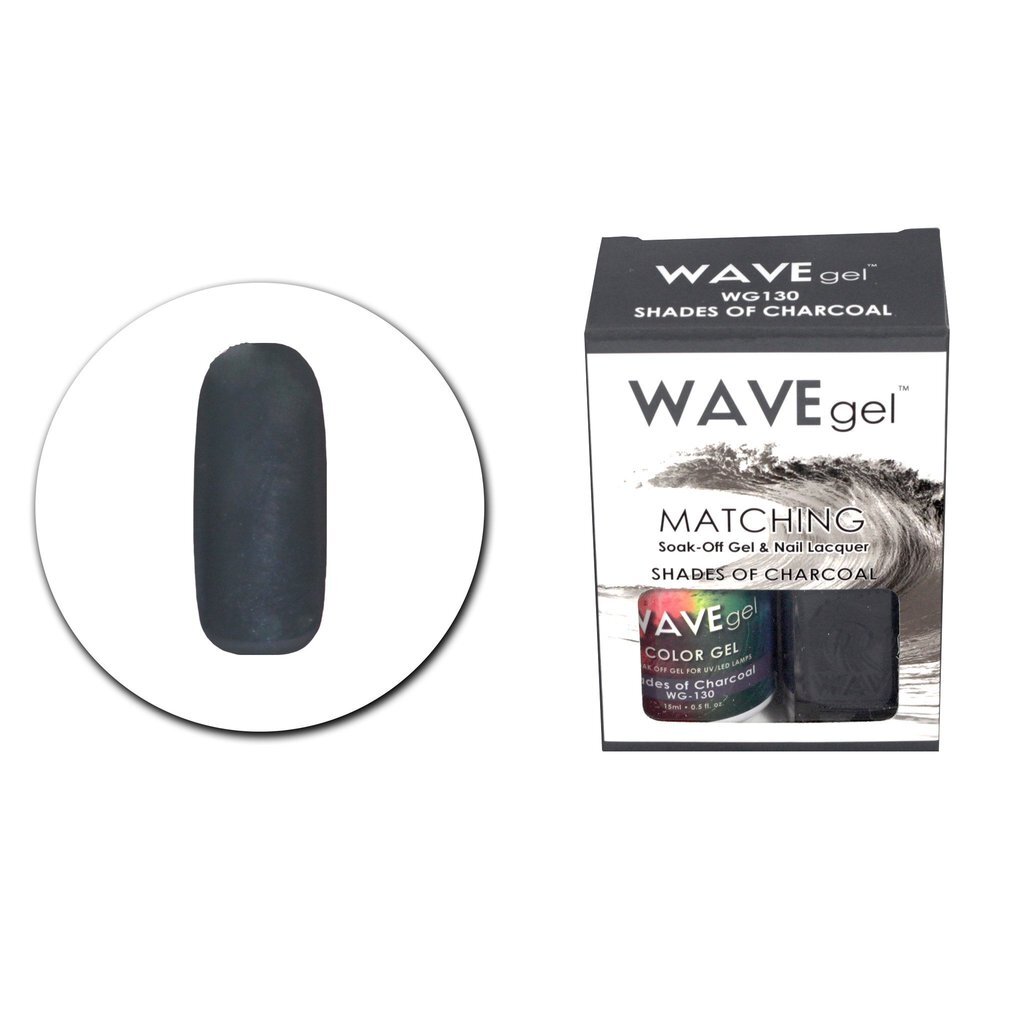 #130 - Wave Gel Duo - Shades of Charcoal