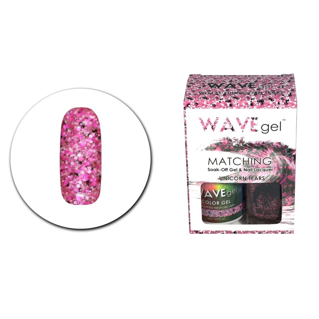 #131 - Wave Gel Duo - Unicorn Tears