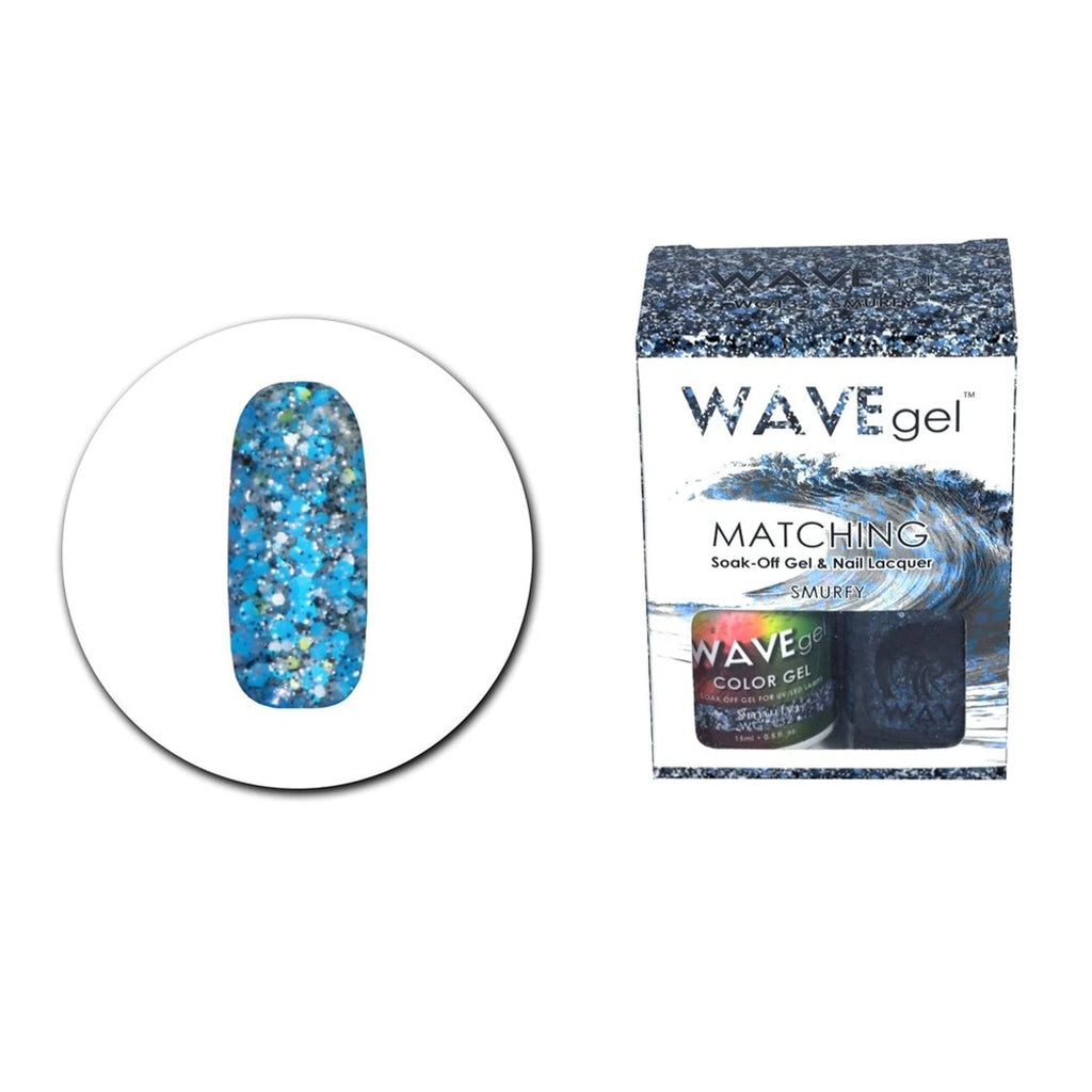 #132 - Wave Gel Duo - Smurfy
