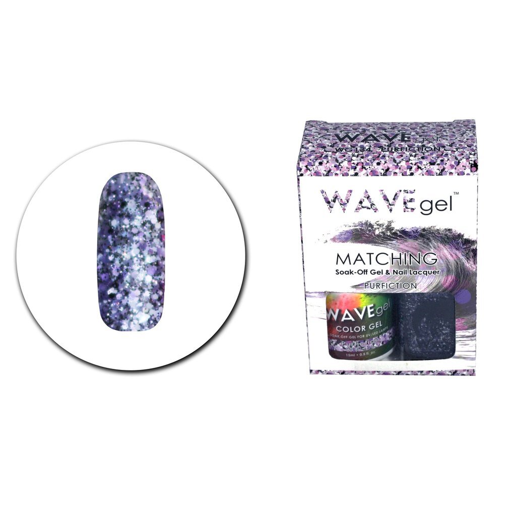 #134 - Wave Gel Duo- Purfiction