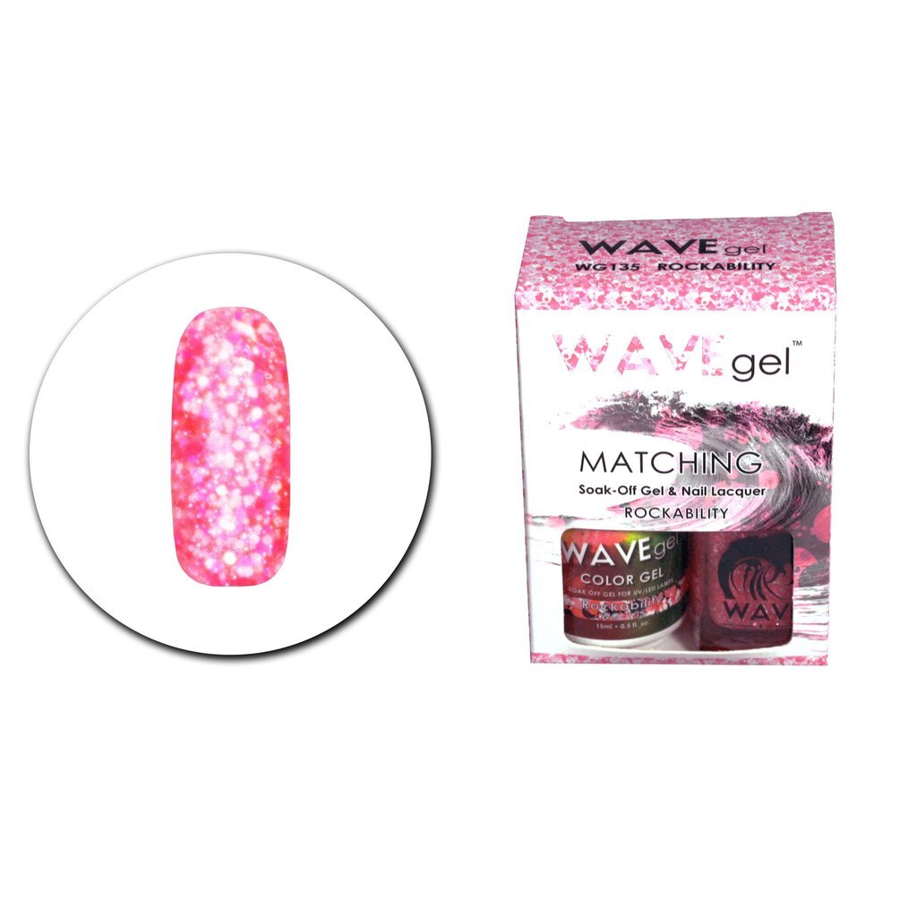 #135 - Wave Gel Duo - Rockability