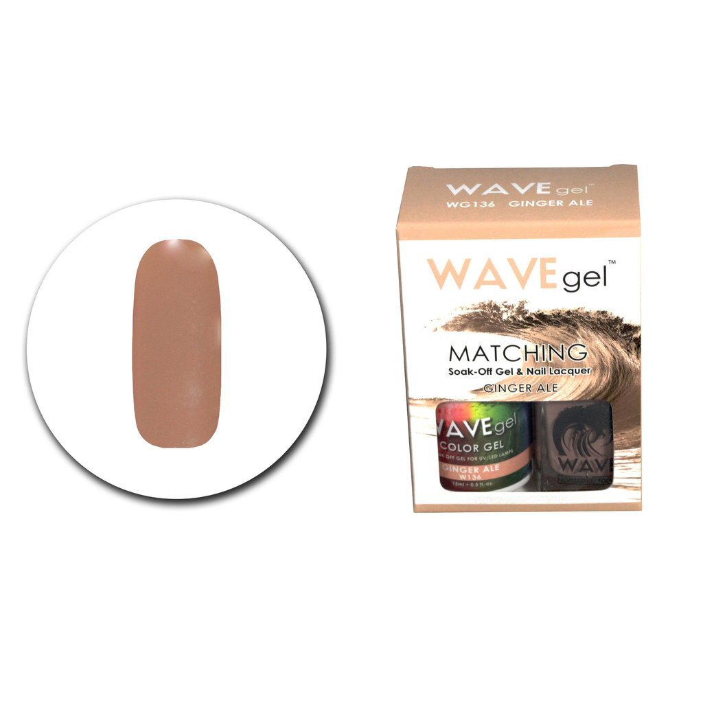 #136 - Wave Gel Duo - Ginger Ale