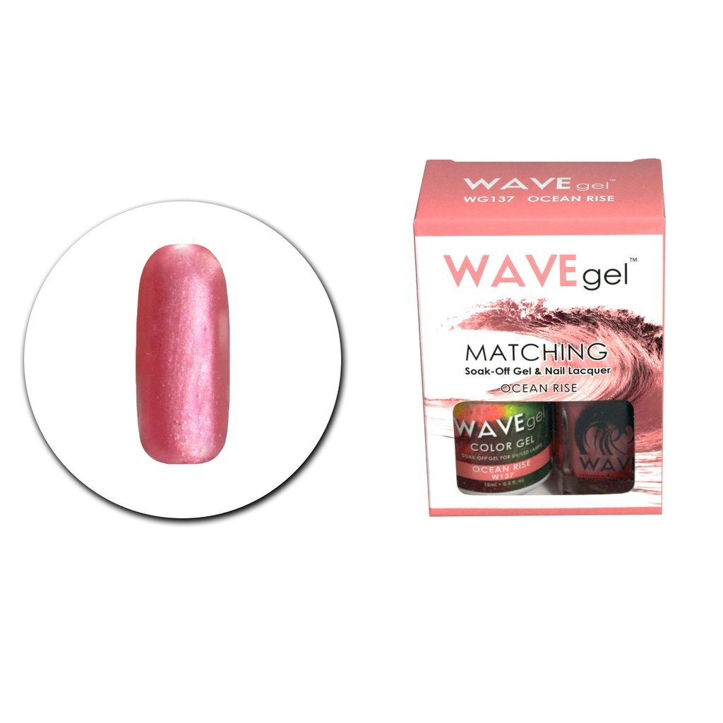 #137 - Wave Gel Duo - Ocean Rise
