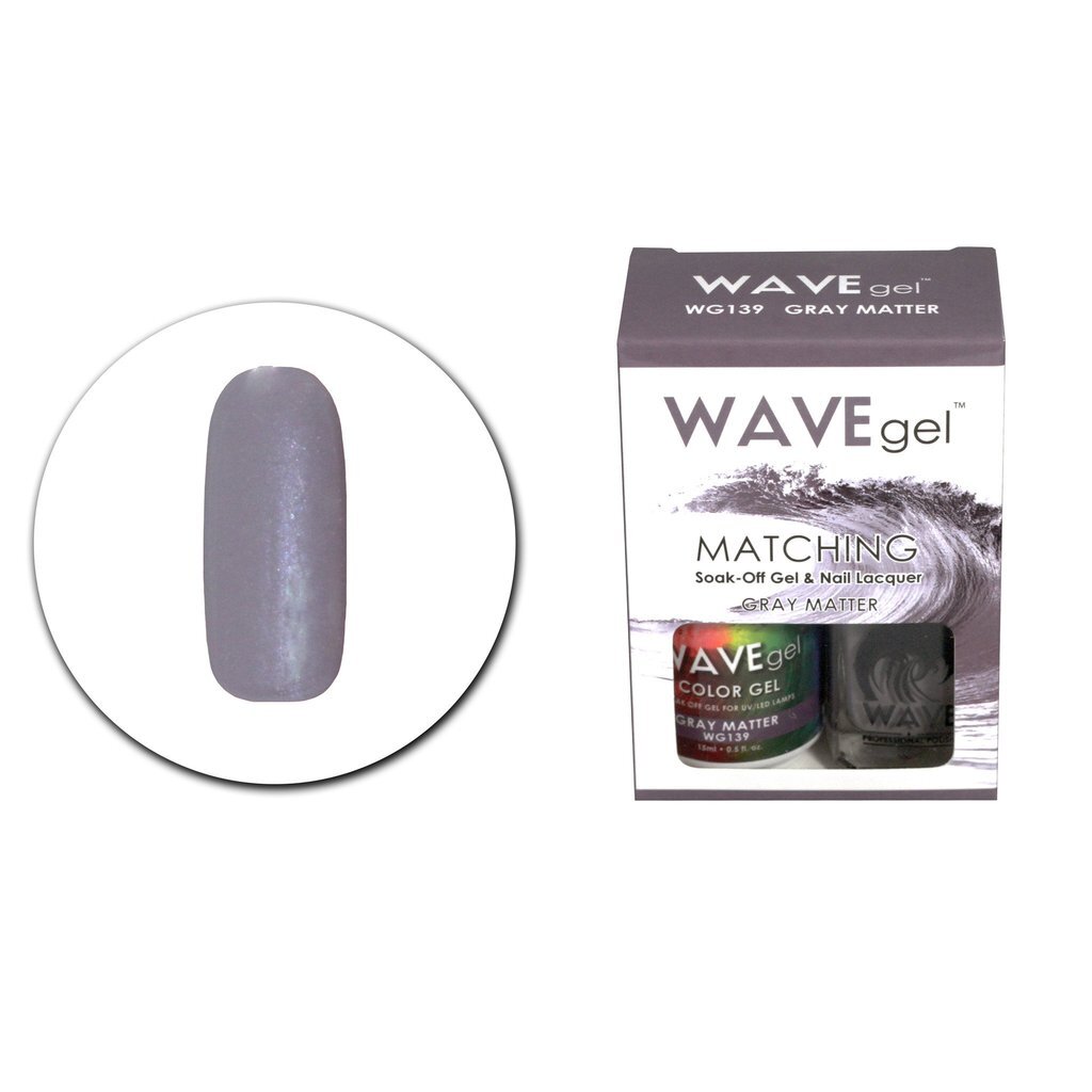 #139 - Wave Gel Duo - Gray Matter