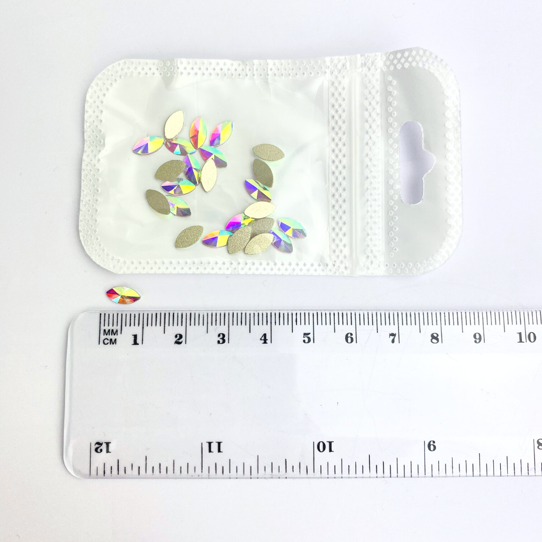 Oval Rhinestone - #13