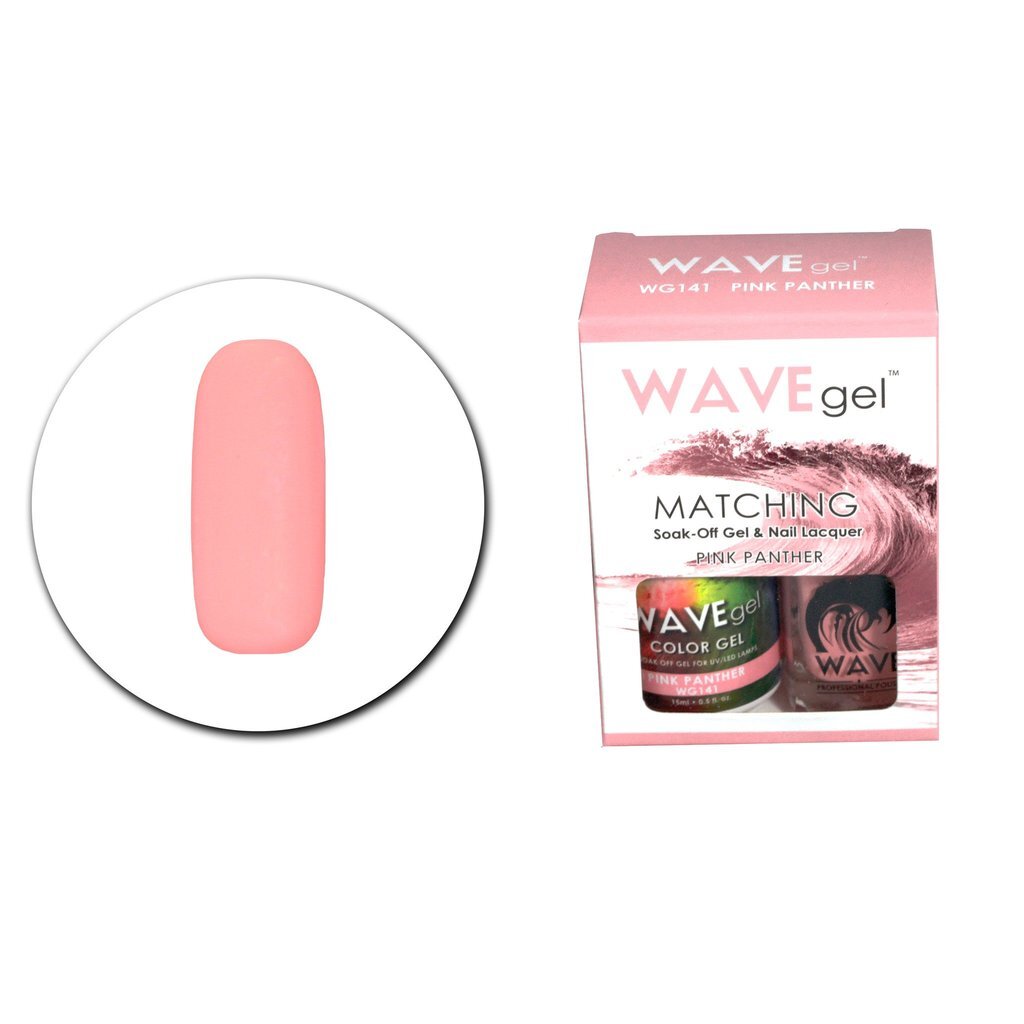#141 - Wave Gel Duo - Pink Panther