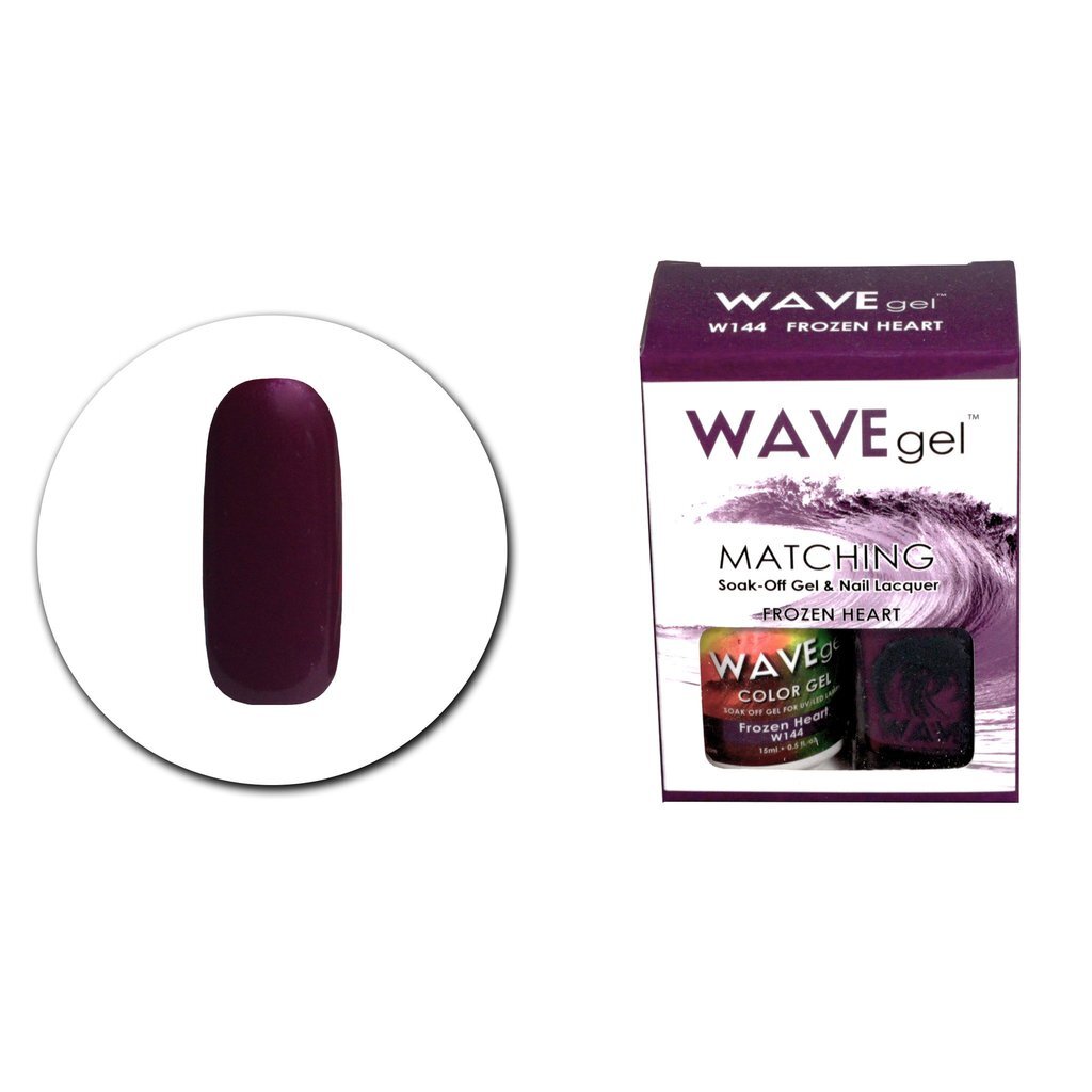 #144 - Wave Gel Duo - Frozen Heart