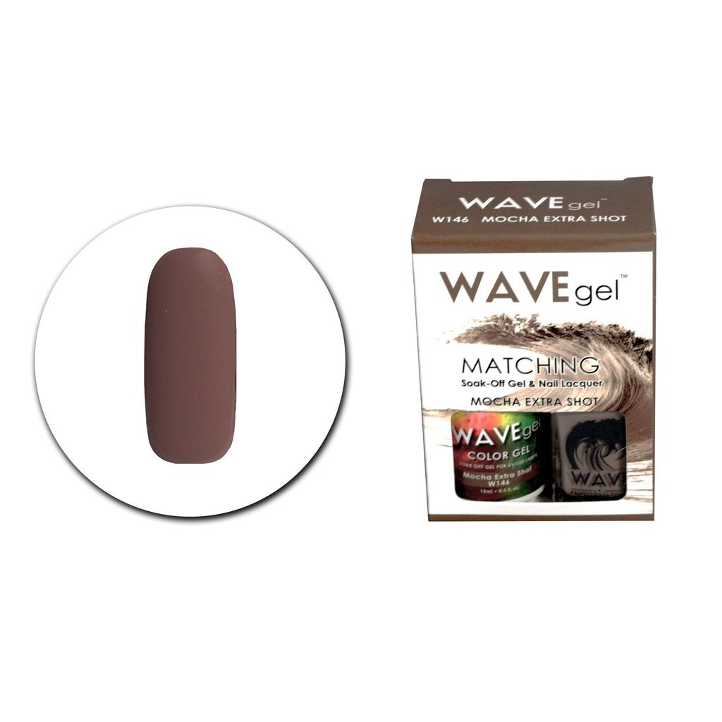 #146 - Wave Gel Duo - Mocha Extra Shot