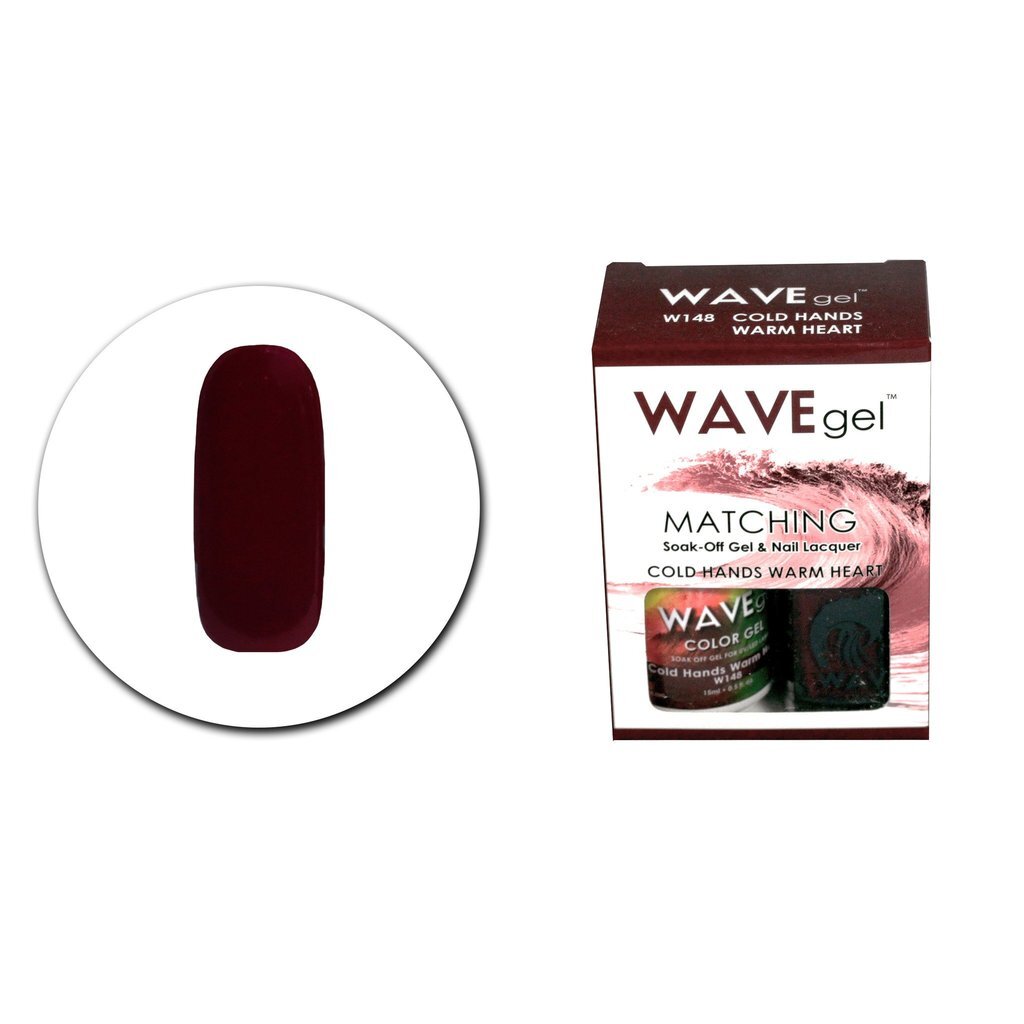 #148 - Wave Gel Duo - Cold Hands Warm Heart