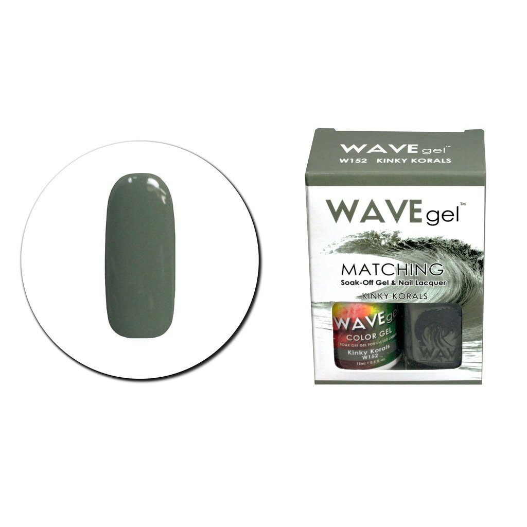 #152 - Wave Gel Duo - Kinky Korals