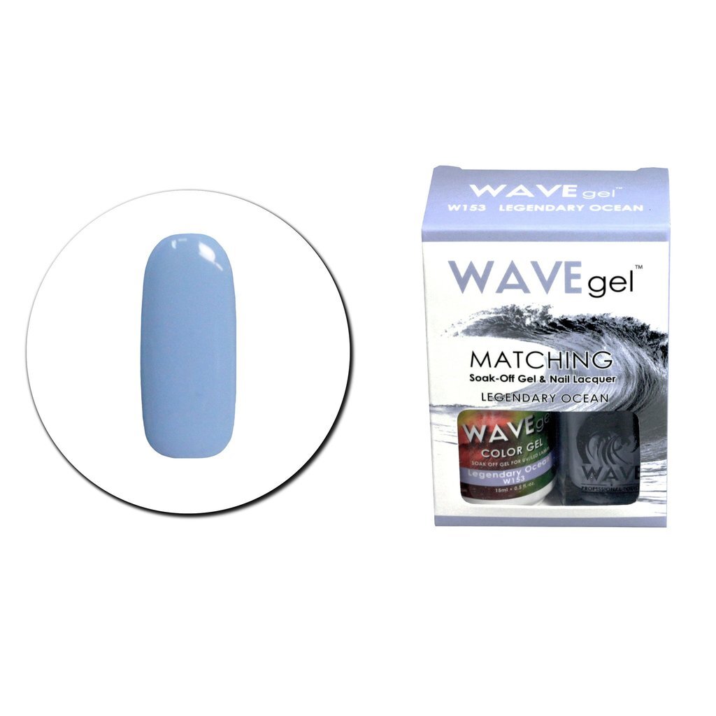 #153 - Wave Gel Duo - Legendary Ocean