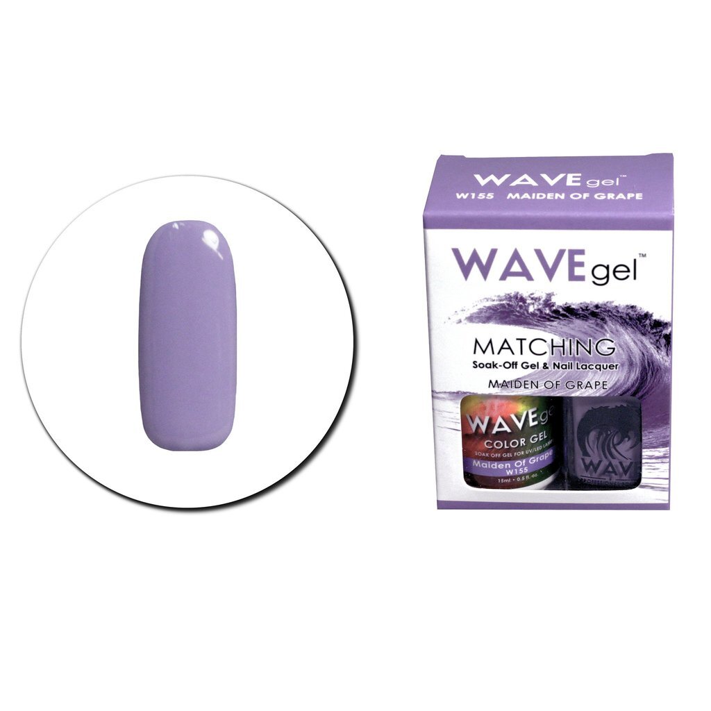 #155 - Wave Gel Duo - Maiden of Grape