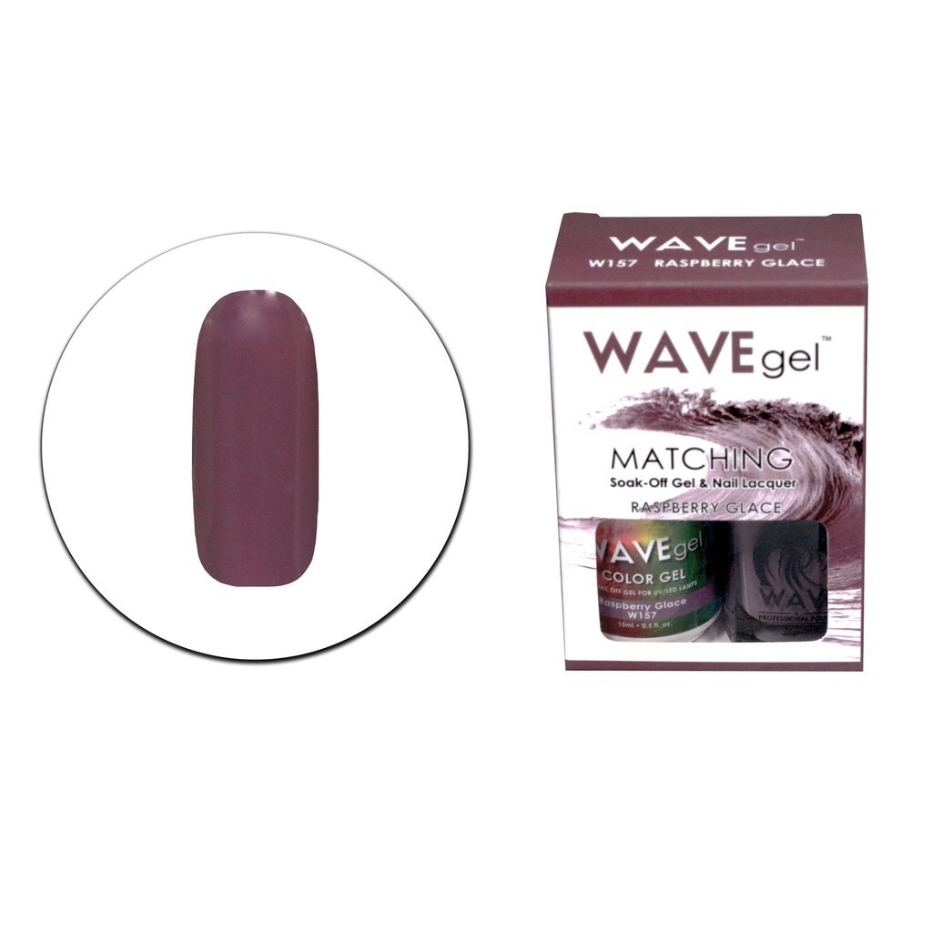 #157 - Wave Gel Duo - Raspberry Glace