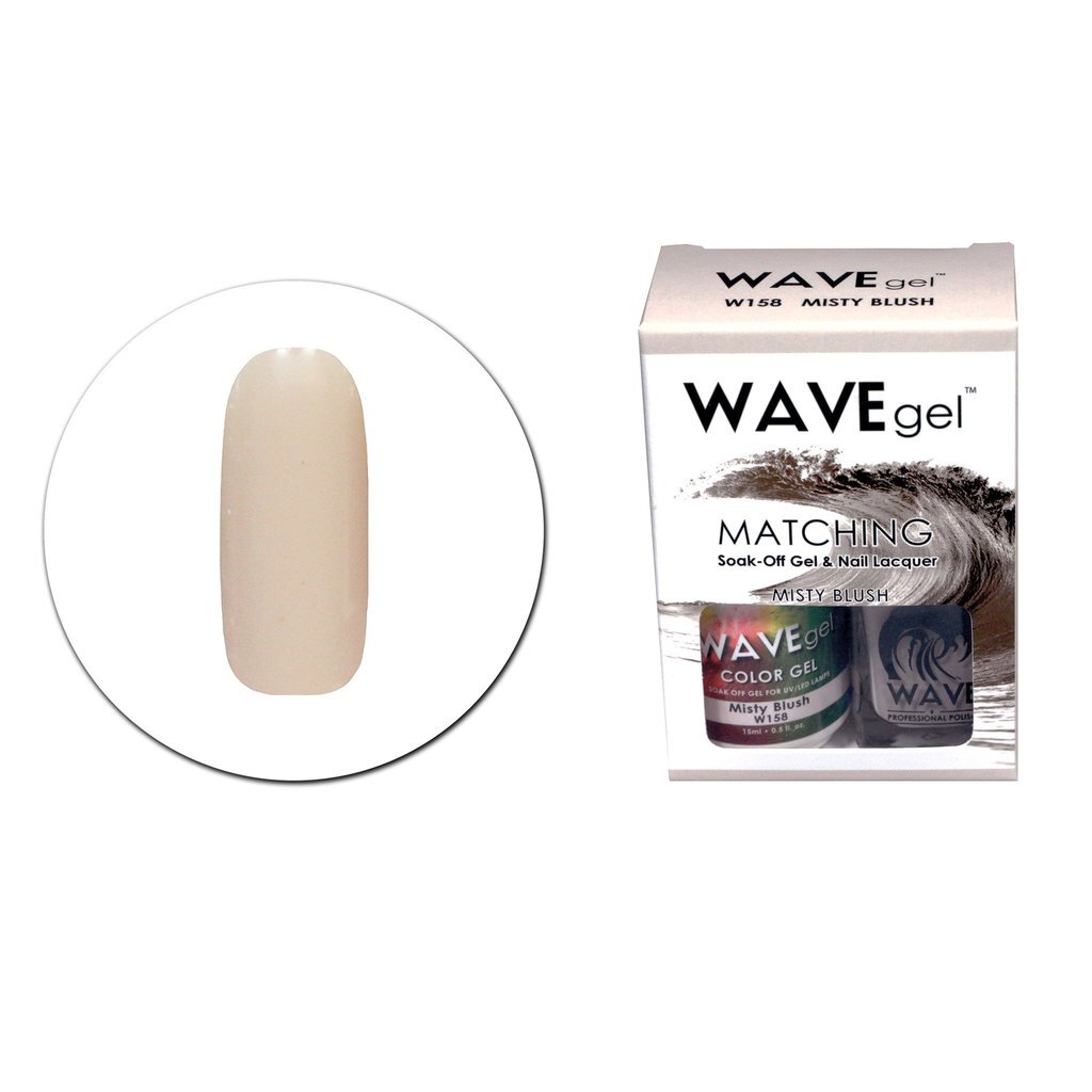#158 - Wave Gel Duo - Misty Blush