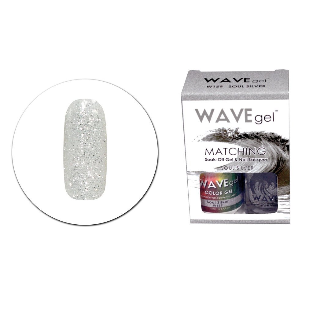 #159 - Wave Gel Duo - Soul Silver