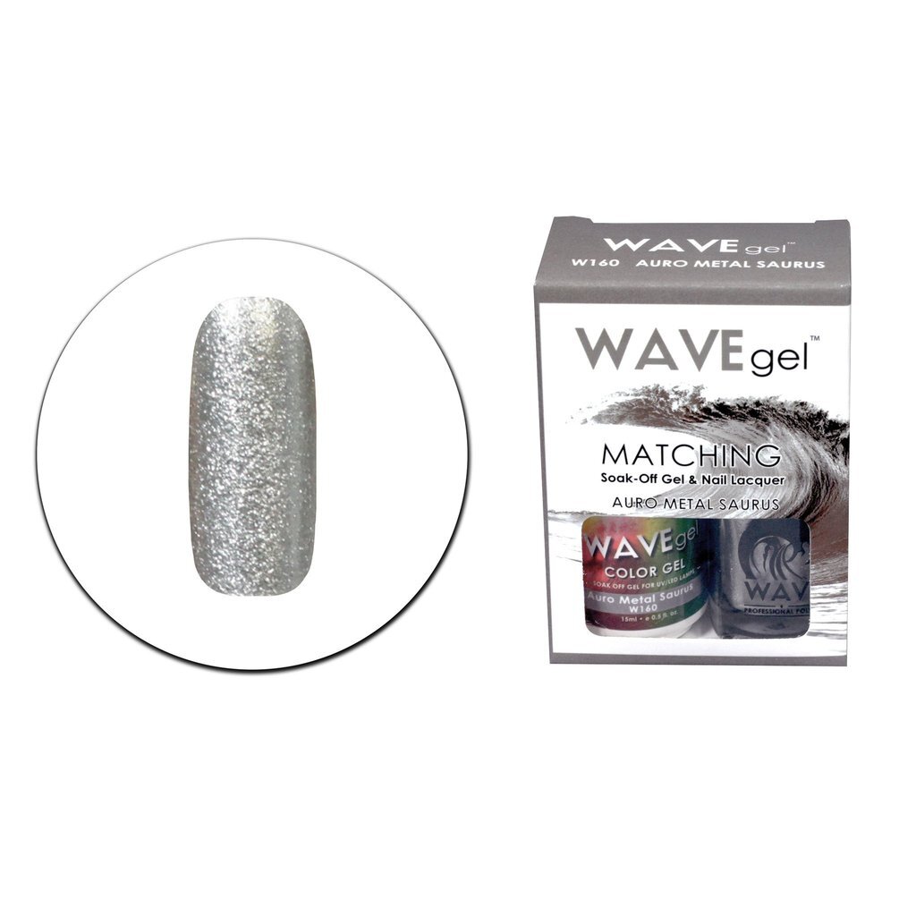 #160 - Wave Gel Duo - Metal Saurus