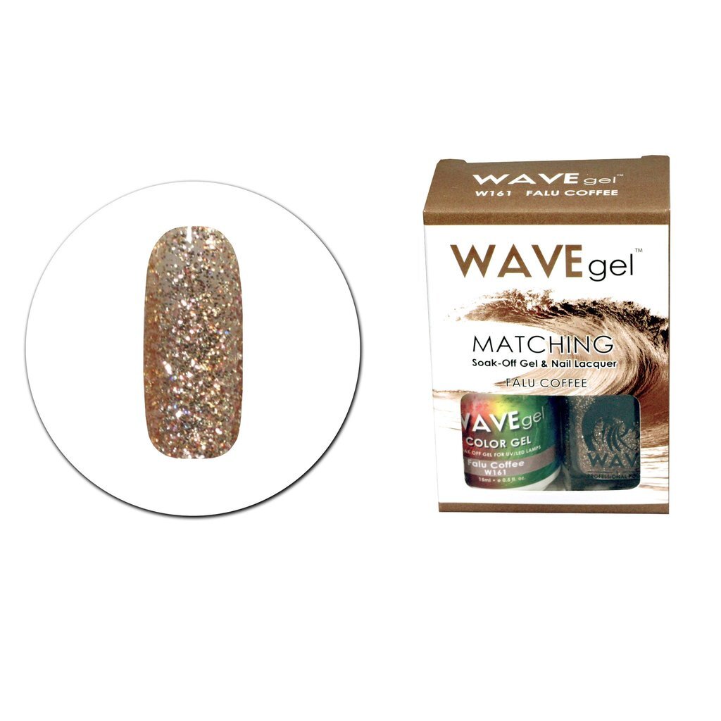 #161 - Wave Gel Duo - Falu Coffee