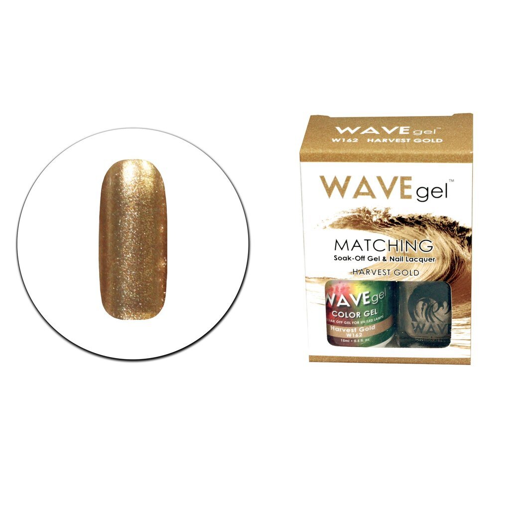 #162 - Wave Gel Duo - Harvest Gold