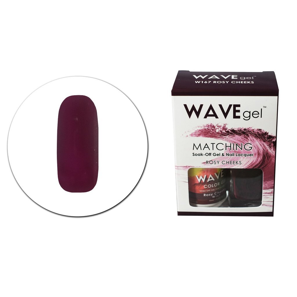 #167 - Wave Gel Duo - Rosy Cheek