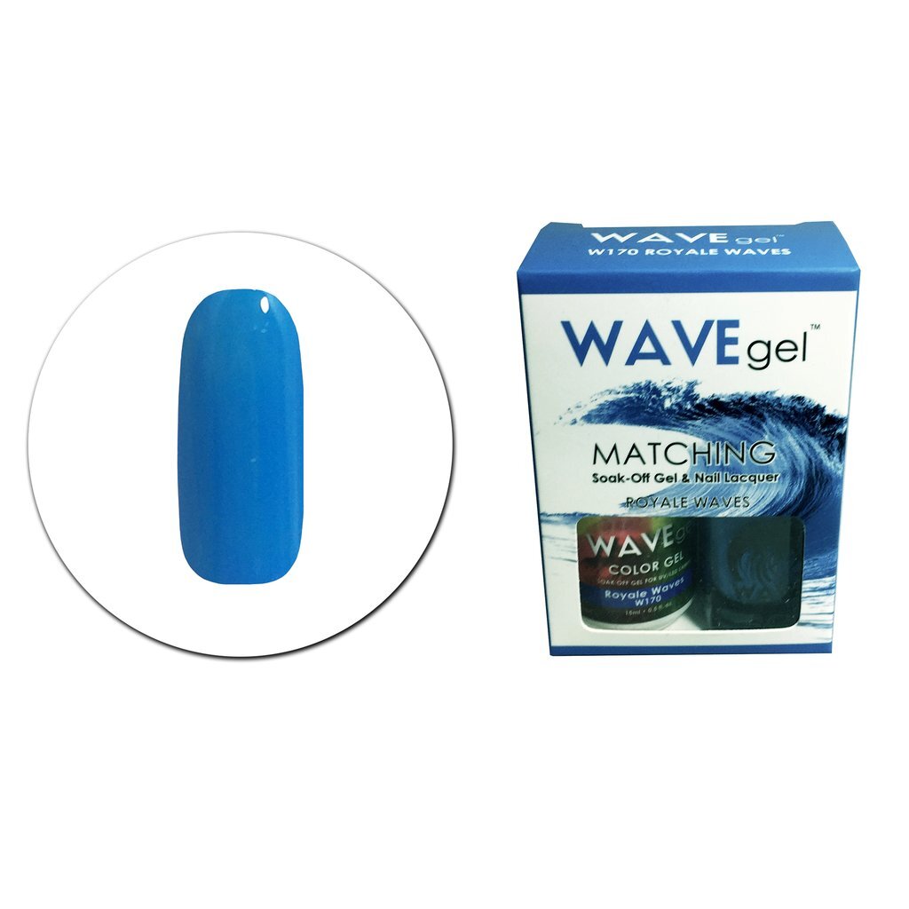#170 - Wave Gel Duo - Royale Waves