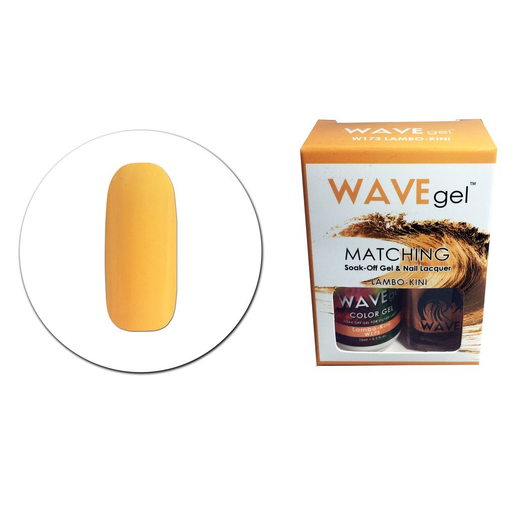 #173 - Wave Gel Duo - Lambo-Kini
