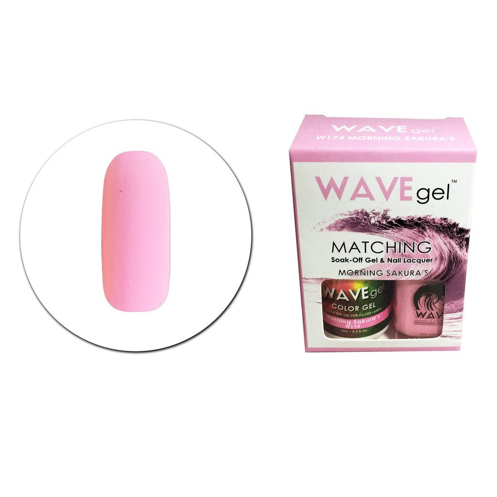 #174 - Wave Gel Duo - Morning Sakura's