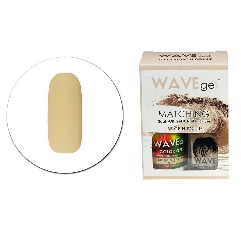 #175 - Wave Gel Duo - Beige n Boujie