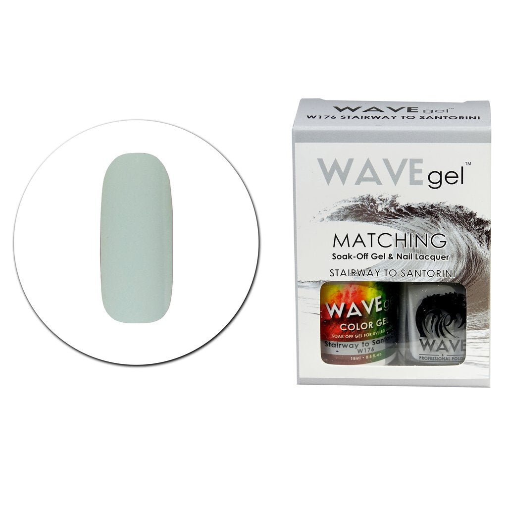 #176 - Wave Gel Duo - Stairway To Santorini
