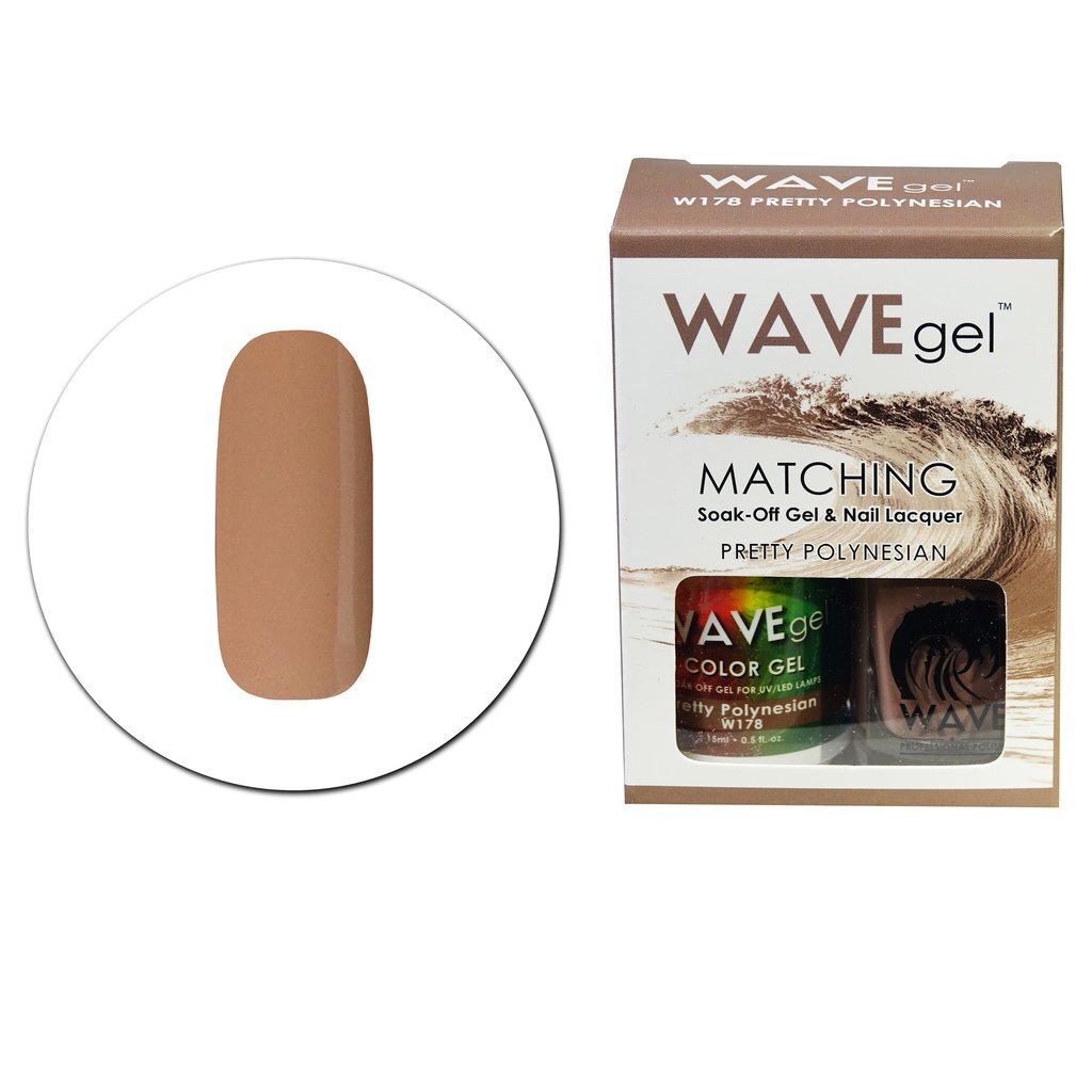 #178 - Wave Gel Duo - Pretty Polynesian