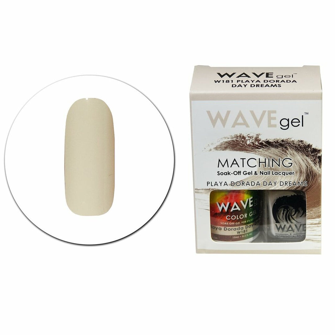 #181 - Wave Gel Duo - Playa Dorada Day Dreams