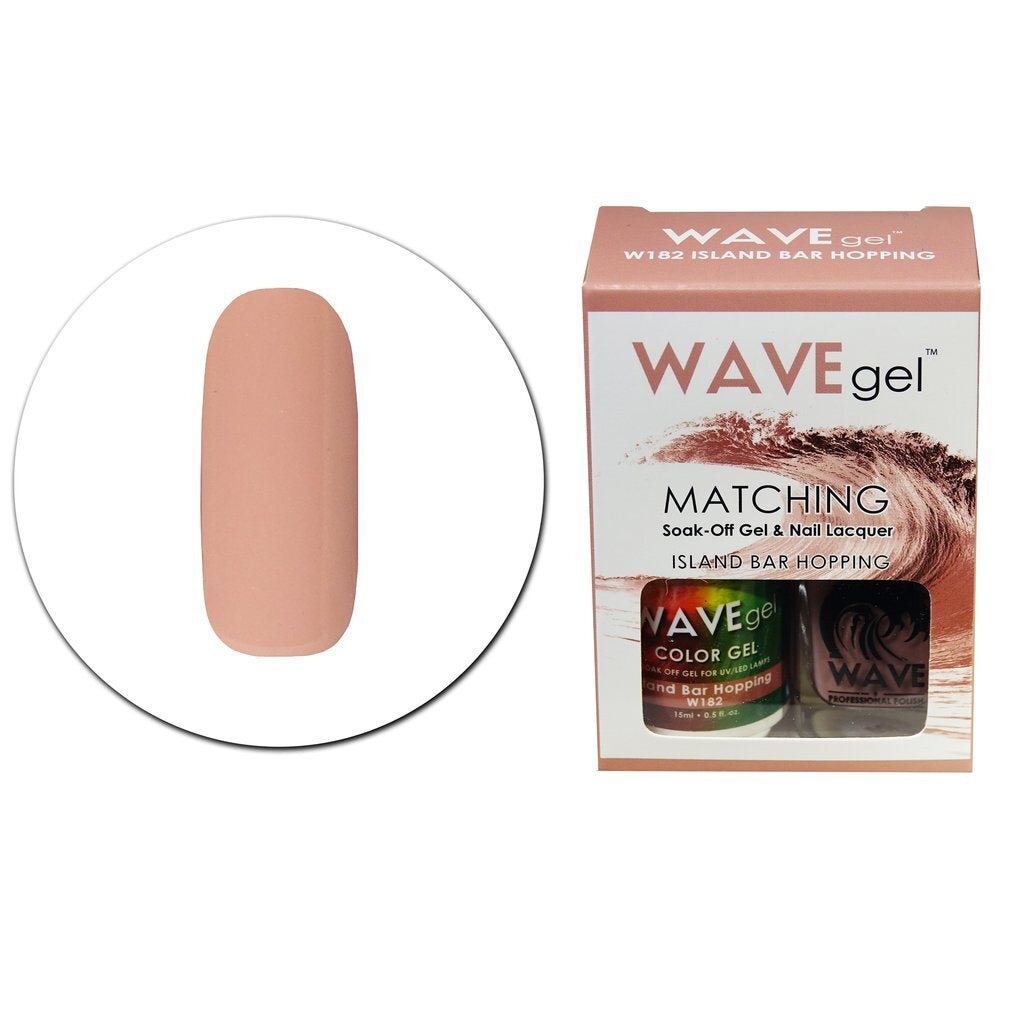 #182 - Wave Gel Duo - Island Bar Hopping