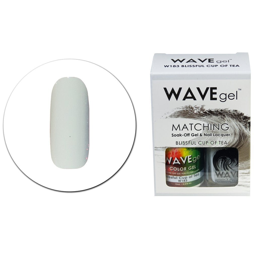 #183 - Wave Gel Duo - Blissful Cup of Tea