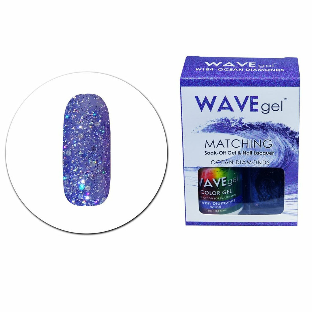 #184 - Wave Gel Duo - Ocean Diamonds