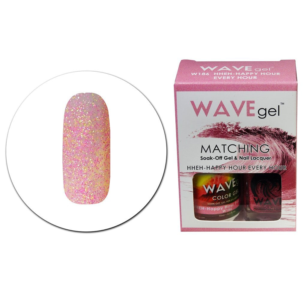 #186 - Wave Gel Duo - Happy Hour Every Hour