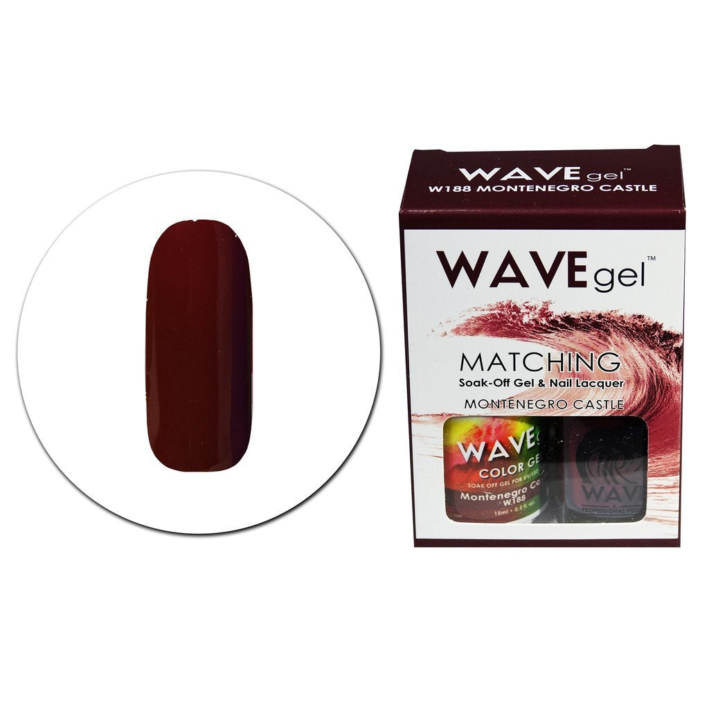 #188 - Wave Gel Duo - Montenegro Castle