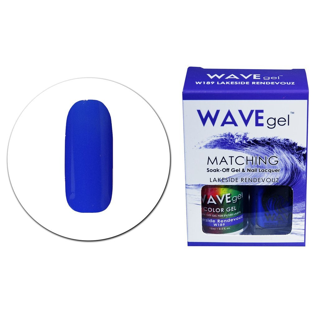 #189 - Wave Gel Duo - Lakeside Rendevouz