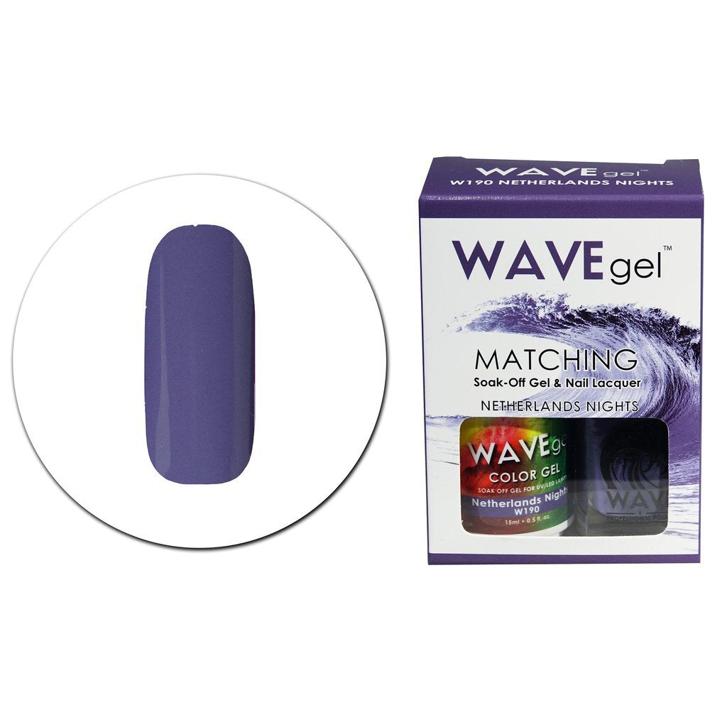 #190 - Wave Gel Duo - Netherlands Nights