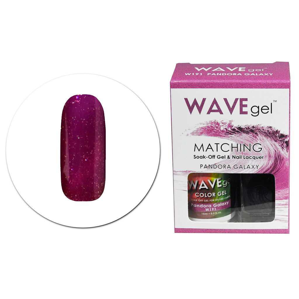 #191 - Wave Gel Duo - Pandora Galaxy