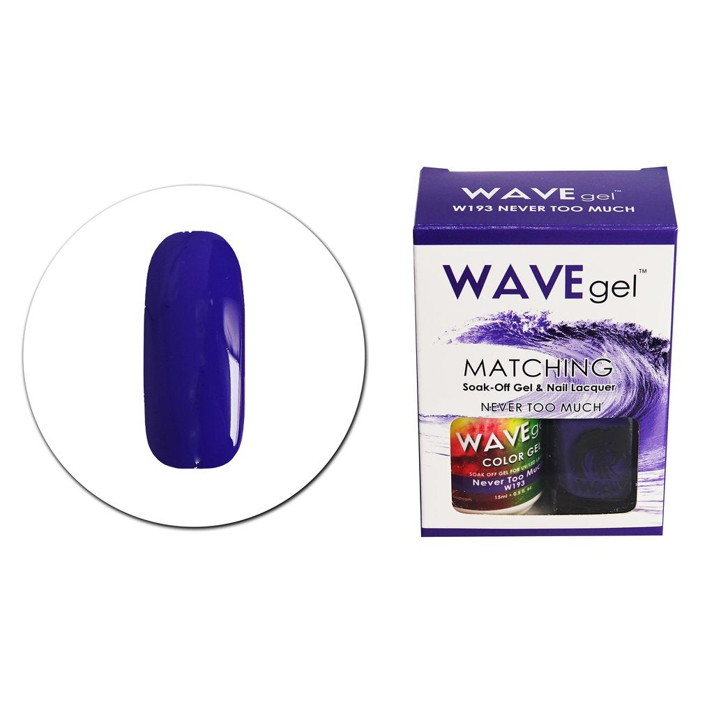 #193 - Wave Gel Duo - Never Too Much