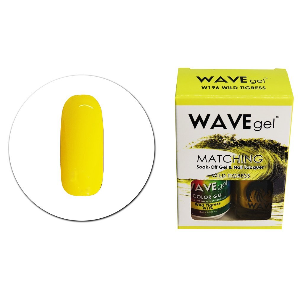#196 - Wave Gel Duo - Wild Tigress