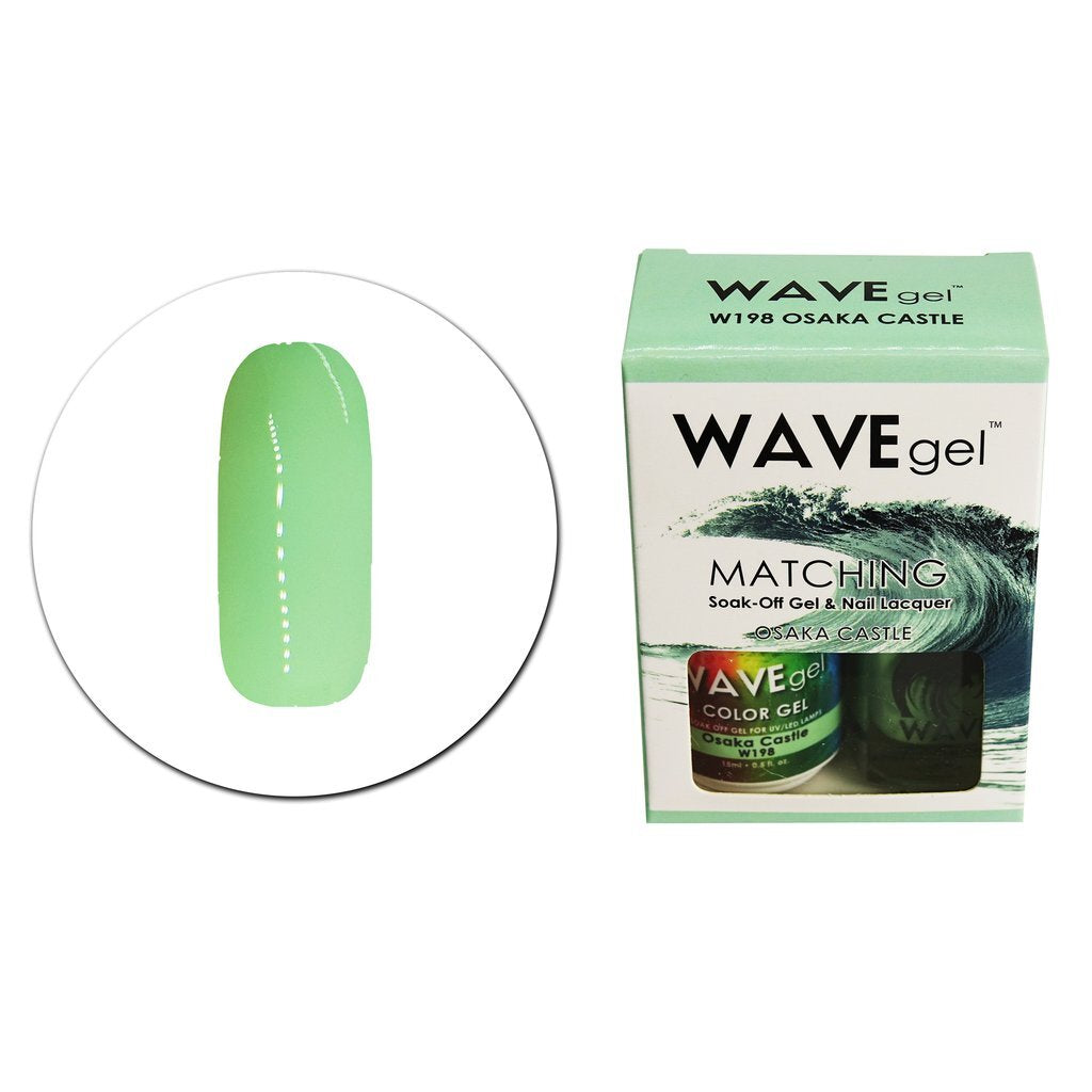 #198 - Wave Gel Duo - Osaka Castle