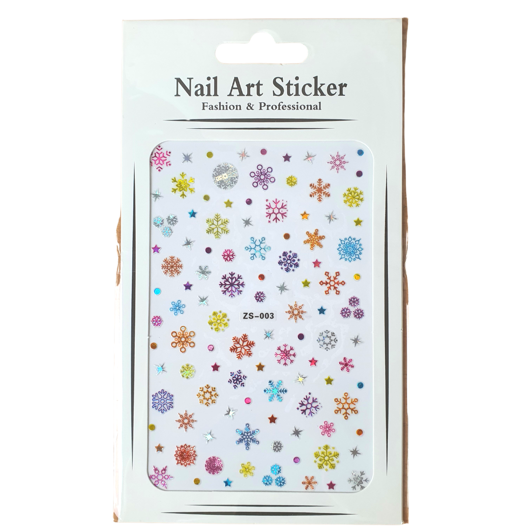 Christmas Sticker Nail Decals (ZS)