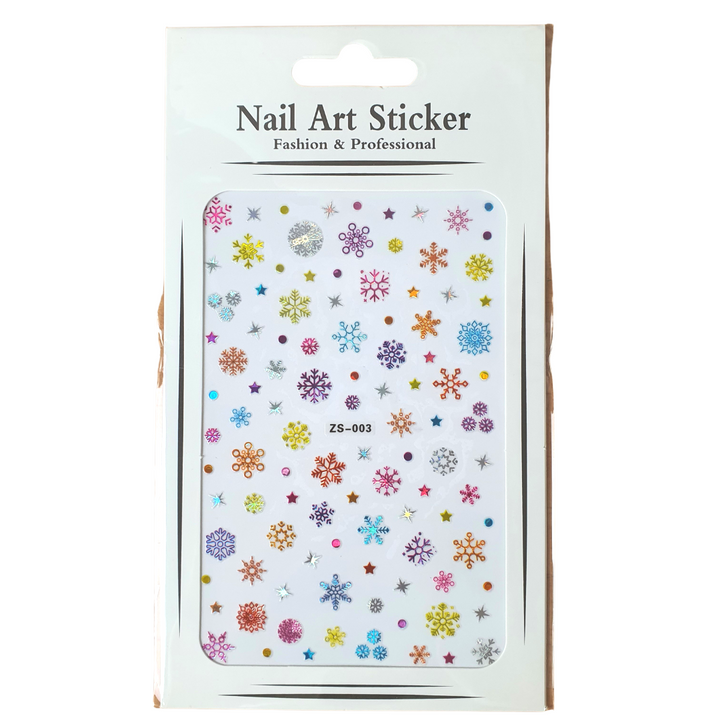 Christmas Sticker Nail Decals (ZS)