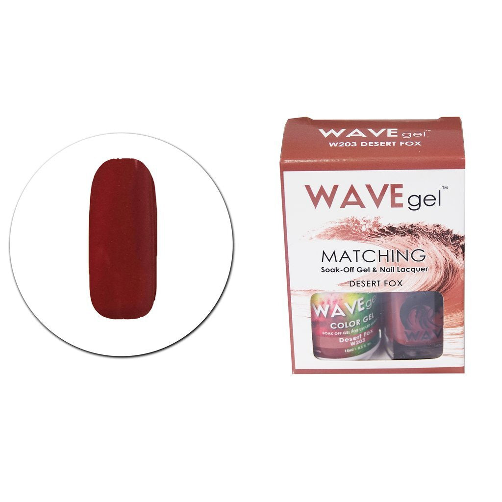 #203 - Wave Gel Duo - Desert Fox