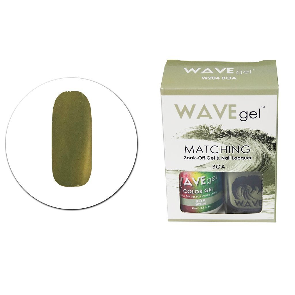 #204 - Wave Gel Duo - Boa