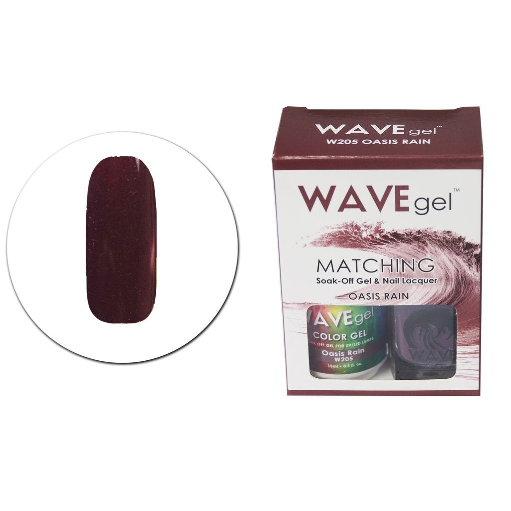 #205 - Wave Gel Duo - Oasis Rain