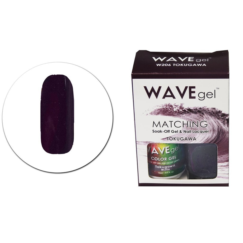 #206 - Wave Gel Duo - Tokugawa