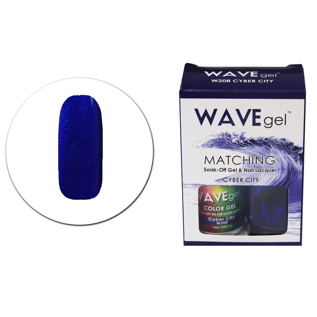 #208 - Wave Gel Duo - Cyber City